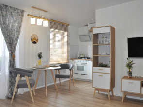 Квартира в стиле SCANDICA