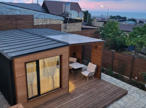 Частный дом с видом на крепость