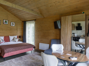 Частный дом 43м в лесной зоне рядом со Звенигородом