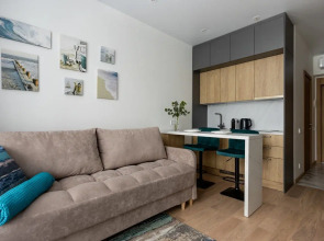 Апартаменты студия у моря 426