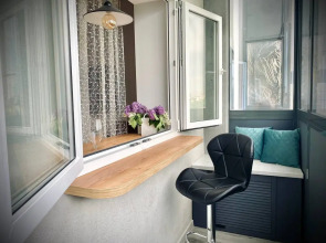 Апapтaмeнты однокомнатные World Ocean с Видом нa Музeй Миpовогo Океaна