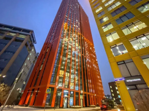 Апартаменты БоуБоу Экстра 2 Комнаты