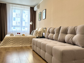 Апартаменты FSF Дизайнерские С Кофемашиной и Массажером