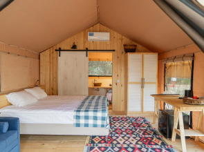 Глэмпинг Синий Яр