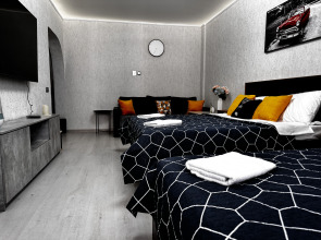 Квартира Новая Двухкомнатная квартира до 8 человек прямо у входа в метро