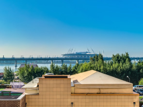 Апапртаменты 101Апарт у аквапарка Питерленд