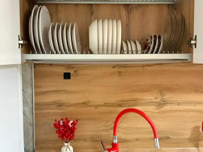 Квартира Уютная квартира с видом на горы и озеро