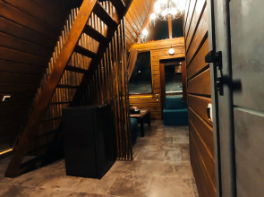 Частный дом Карелия А-Фрэйм