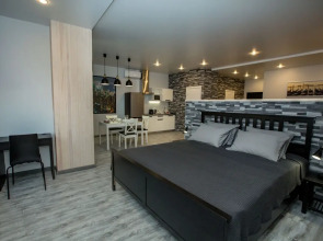 Апартаменты Central Place Vladivostok Премиум с видом на Мосты и Залив (4)