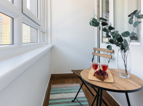 Квартира Уютная семейная в ЖК Урбанист