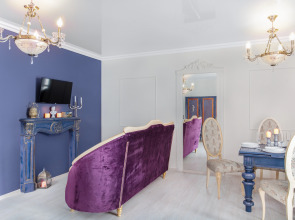 Квартира Трёхкомнатная-люкс на 23 этаже с видом на Волгу