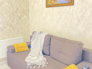 Апартаменты 1-комн квартира 41 кв.м. В ЦЕНТРЕ ул. Полежаева д.92