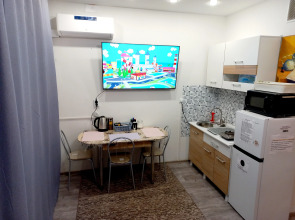 Квартира Уютная Студия на Берегу Иртыша