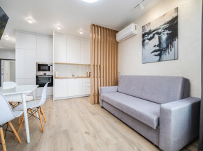 Апартаменты в миниполисе Каскад