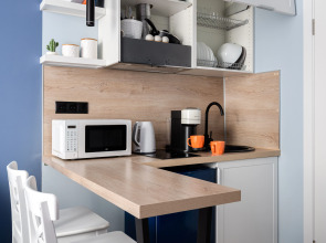 Апартаменты бульвар Эйнштейна 4 (402)