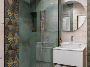 Апартаменты у Моря Baden в Spa Комплексе с Бассейнами