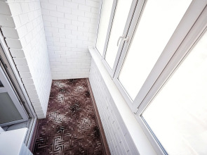 2-к. полноценная квартира, класса люкс, с панорамой на храмовый комплекс