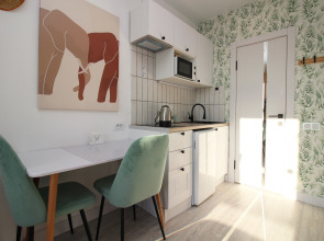 Апартаменты Лофт с видом на море и Бухту