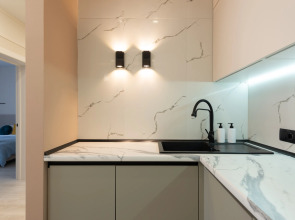 Квартира с дизайнерским ремонтом в Айвазовский City