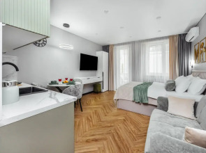 Апартаменты Метрополь с видом на море от УК Атмосфера