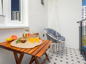 Квартира ЖК ФРУКТЫ с балконом Сириус