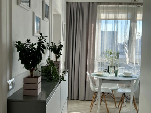 Апартаменты Акварели дизайнерские с видом на Останкино