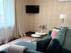 Апартаменты 2-комнатная квартира с прямым видом на Волгу