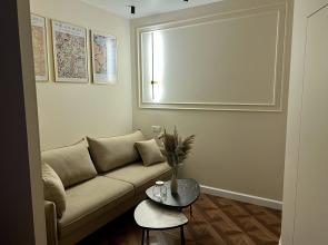 Апартаменты Дизайнерская квартира в Жк Российский с панорамной лоджией