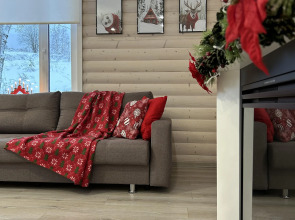 Частный Дом На Берегу Реки