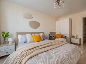 Квартира Двухкомнатная Квартира Готвальда 24/5