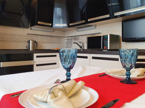 Апартаменты Гости Любят у ТЦ Небо