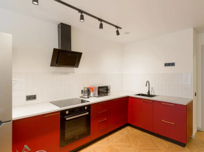 Квартира 1-к стильная недалеко от залива на Алендея 3 от RentAp, 4 сп.места