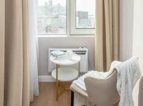 Квартира в Центре с Шикарным Видом на Море