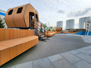 Апартаменты Comfort Home Вип в Метрополис