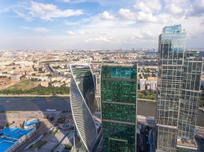 Апартаменты Комфортный апартамент на 73 этаже с гардеробной