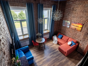 Апартаменты Лофт с Видом на Неву 3