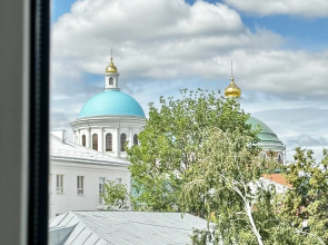 Апартаменты Номер Комфорт+ 4 гостя в отеле 3* у Кремля