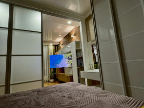 Квартира Green Светлая Просторная Панорамная в Ставрополе