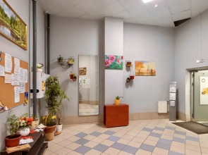 Апартаменты Уютная Студия с большой лоджией в доме бизнес-класса