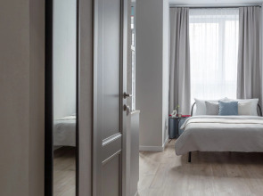 Квартира атмосферная в самом сердце мегаполиса RedLine