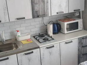 Апартаменты Двухкомнатная квартира с ремонтом рядом с озером