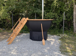 Частный дом Grey Stone у реки