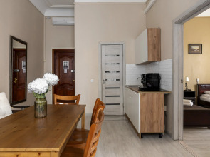 Апартаменты Двухкомнатные на Василеостровской