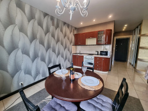 Апартаменты Аврора Розы Люксембург 49, студия