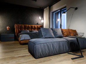 Апартаменты Луна с видом на Обь