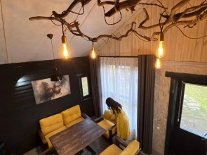 Гостевой дом Дом в лесу Бобровый хутор