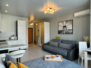 Апартаменты Уютные у ТЦ Авиапарк и Недалеко от Метро ЦСКА