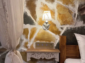 Апартаменты Атмосфера Шале с Видом на весь Город