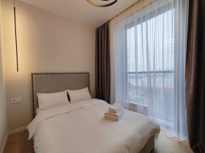 Квартира Студия 3 на Фастовской с красивым видом