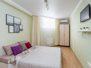 Апартаменты Студия рядом с Университетом